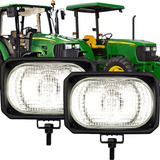 Farol Cabine Elevador Trator Colhedeira John Deere Case Par