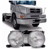 Farol Caminhão Mercedes Benz Mb 1218 1418 1620 95 Até 99
