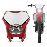 Farol Carenagem Off Road Universal Trilha Enduro Oferta Moto