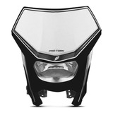 Farol Carenagem Para Moto Universal Trilha Off Roud Enduro
