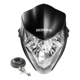 Farol Cb300 Modelo Original Com Carenagem Do Farol