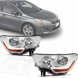 Farol Citroen C4 2014 À 2016 Ds4 Lounge 2011 À 2016 Eletrico