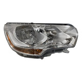 Farol Citroen C4 Lounge 2014 2015 2016 23113001