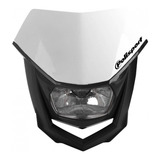 Farol Completo Polisport Halo Com Carenagem Motos Universal