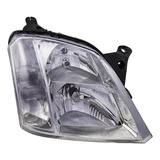 Farol Cromado Direito Gm Meriva 02/12 93376394 Bloco Solto
