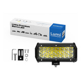 Farol De Barra Auxilar Led Cree 72w 9-60v Universal Off-road