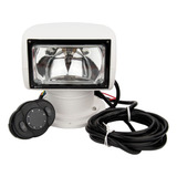 Farol De Busca C/ Controle P/ Barcos Lanchas Searchlight 12v