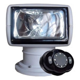 Farol De Busca Controle Remoto Milha 360º Barco Náutico