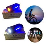 Farol De Led Usb Profissional Bike