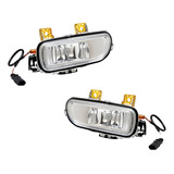 Farol De Milha Auxiliar Mercedes Benz Mb Axor 2544 1933 Par