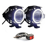 Farol De Milha Auxiliar Modelo U7 - Xre 300 / Nx4 Falcon