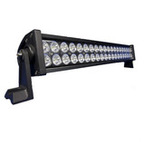 Farol De Milha Barra Led 120w Branco Frio 6000k Jeep 12/24v