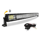 Farol De Milha Barra Led 133cm 50p 7d Chicote 4x4sc Blumenau