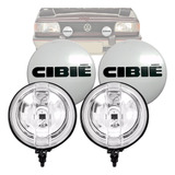 Farol De Milha Fusca Itamar Kombi Gol Gt Com Capas Cibie