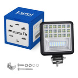 Farol De Milha Led 7d Quadrado 135w 9-60v Universal Off-road