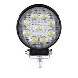 Farol De Milha Led Redondo 10~30v