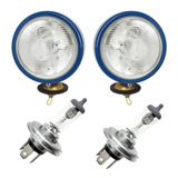 Farol Dianteiro Azul Buggy Brm Automobile Menon Gaiola Jeep