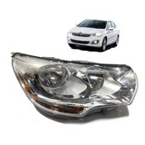 Farol Dianteiro Direito Original Citroen C4 Lounge 