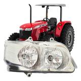 Farol Dianteiro Direito Trator Massey-ferguson Linha 4200