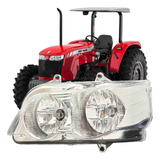 Farol Dianteiro Esquerdo Trator Massey-ferguson Linha 4200