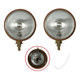 Farol Dianteiro Marrom Compatível Trator Valtra Valmet 60 80