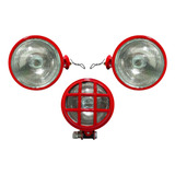 Farol Dianteiro Traseiro + Lampada Trator Massey 50x/55x/65x