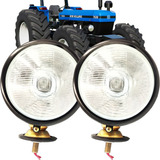 Farol Dianteiro Trator Ford New Holland 4600 A 7610 Par