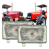 Farol Dianteiro Trator Massey Ferguson 5275 Ao 6360 Par