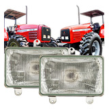 Farol Dianteiro Trator Massey Ferguson 5275 Ao 6360 Par