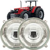 Farol Dianteiro Trator Massey-ferguson Linha 4000 Par