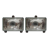 Farol Dianteiro Trator Valmet Bm85 bm100 bm110 bm120 par