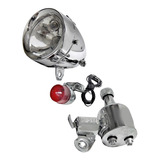 Farol Dínamo 12v 6w Antigo