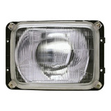 Farol Direito Assimetrico Do Mercedes Benz 914 1994 A 1999