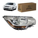 Farol Direito Original Citroen C4 Lounge