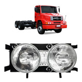 Farol Duplo Compatível Com Mb 1620 1634 1938ls 2000 Iam