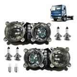 Farol Duplo Ford Cargo 2626 2002 Horizontal Original Le