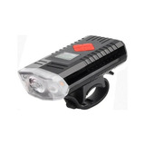 Farol Emergency Luz Recarregável P/bicicleta Usb