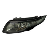 Farol Esquerdo C Led Land Rover Evoque 2014 Xenon Bj3213w030