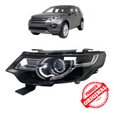 Farol Esquerdo Led E Xenon Land Rover Discovery Sport 