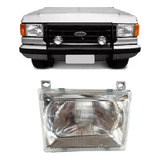 Farol F1000 F4000 L Direito 1993 1994 1995 1966 Lente Vidro