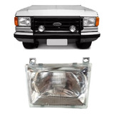 Farol F1000 F4000 L Esquerdo 1993 1994 1995 1966 Lente Vidro