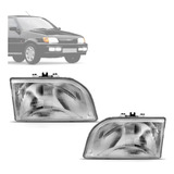 Farol Ford Fiesta 1993 93 1994 94 1995 95 1996 - Unidade
