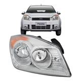 Farol Ford Fiesta 2007 2008 2009 2010 Lado Direito