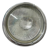 Farol Fusca Orgus Lente Vidro 73/75 Padrao Cibie Detalhe Aro