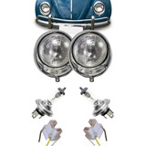 Farol Fusca Tremendao 63 64 65 66 67 68 70 72 C/ Aro Lampada