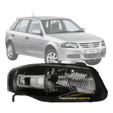 Farol Gol G4 2005 A 2014 Mascara Negra Power Lado Direito