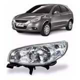 Farol Jac J3 2010 2011 2012 2013 Lado Esquerdo