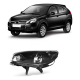 Farol Jac J3 2011 2012 2013 Máscara Negra Lado Esquerdo
