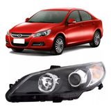 Farol Jac J5 2011 2012 2013 2014 Lado Esquerdo 