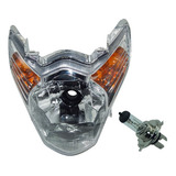 Farol Lâmpada Honda Cg 150 Titan Mix 2009 2010 Bloco Optico